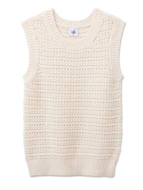 NWT CAbi Shelly Vest